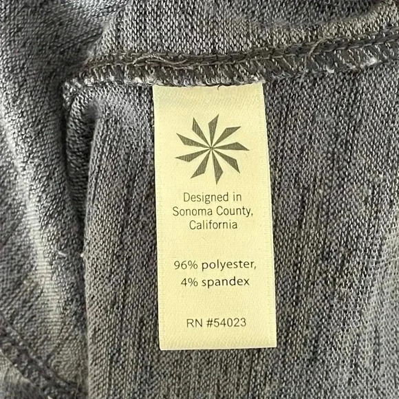 Athleta Techie Pullover Cowl Neck Sweatshirt Hoodie Navy Blue Size‎ S - Picture 7 of 7